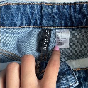 DIVIDED Jeans H&M -High Waisted 2